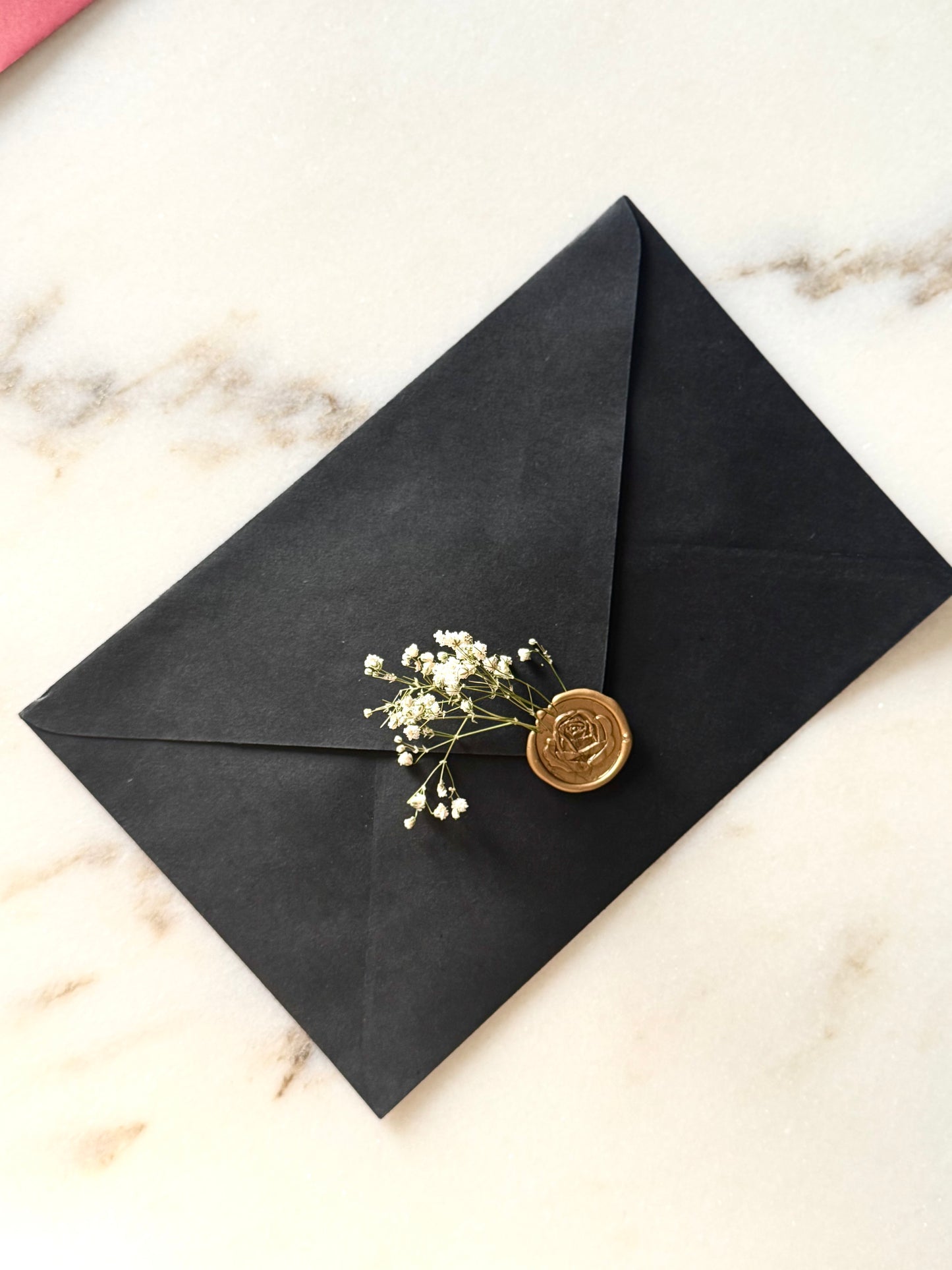 HANDWRITTEN LETTER IN CALLIGRAPHY