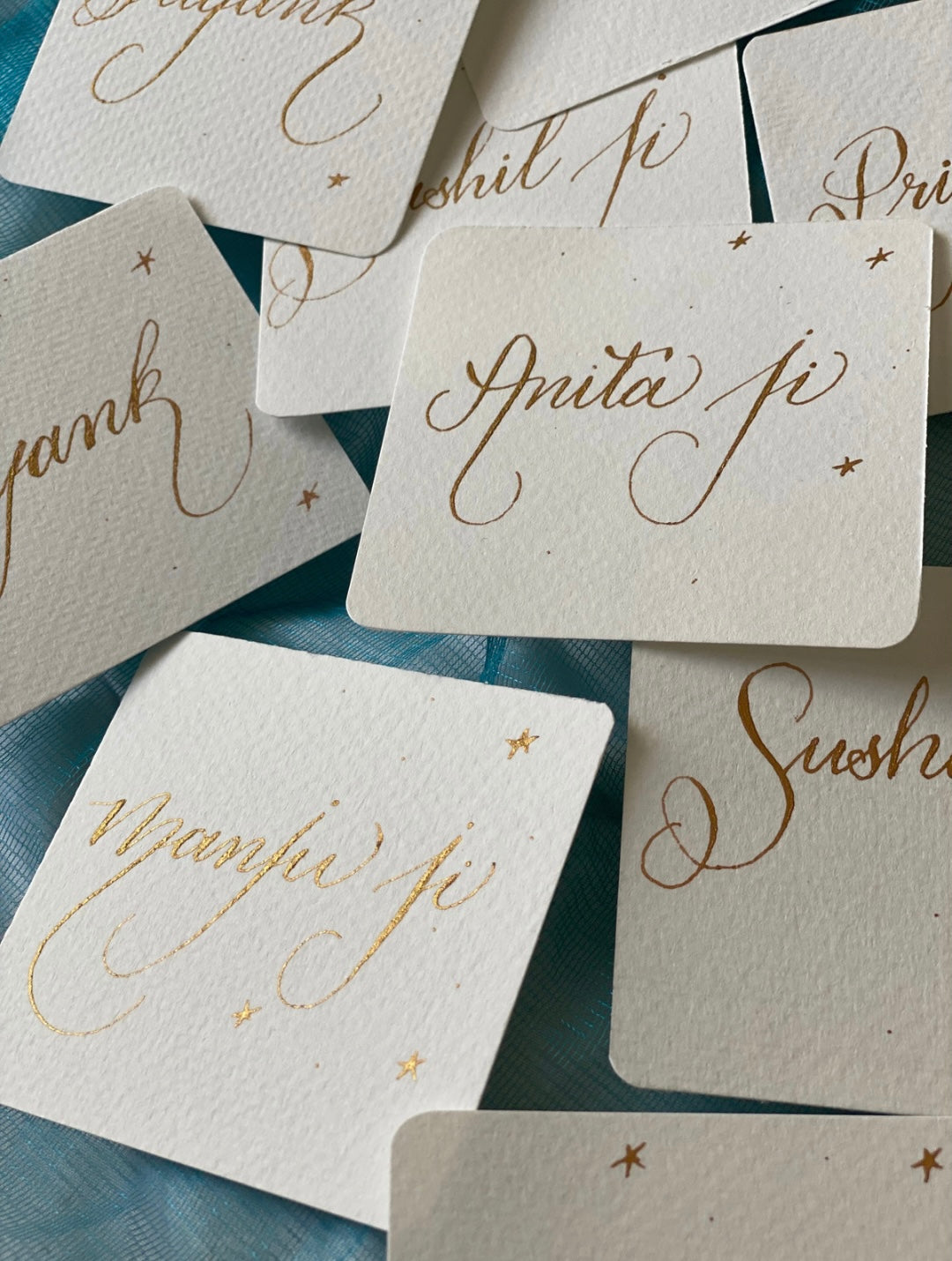 CALLIGRAPHY TAGS