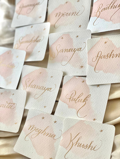 CALLIGRAPHY TAGS