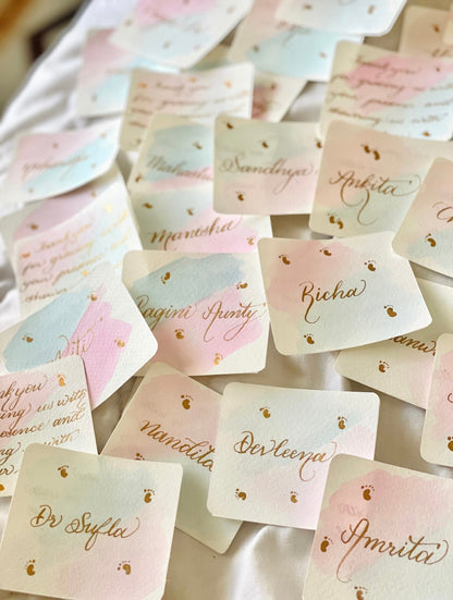 CALLIGRAPHY TAGS