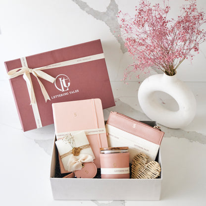 SHADES OF BLUSH BOX