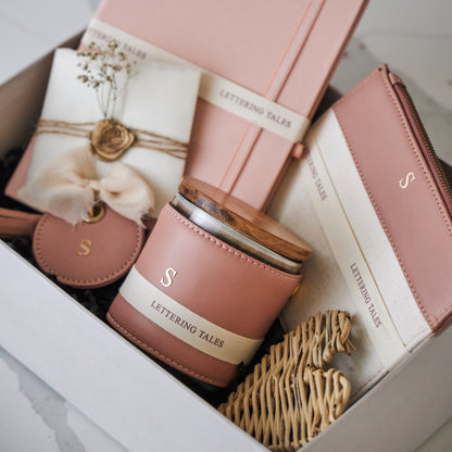 SHADES OF BLUSH BOX