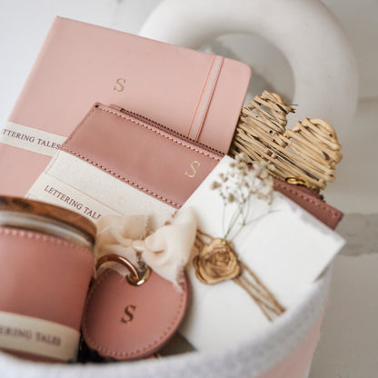 SHADES OF BLUSH BASKET