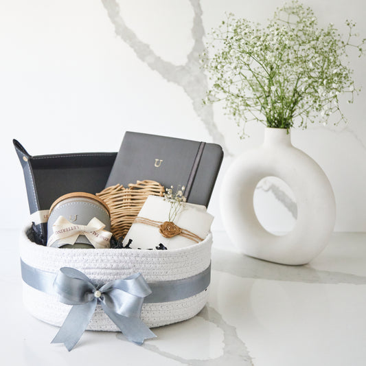 SHADES OF GREY BASKET