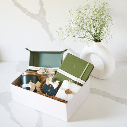 SHADES OF GREEN BOX