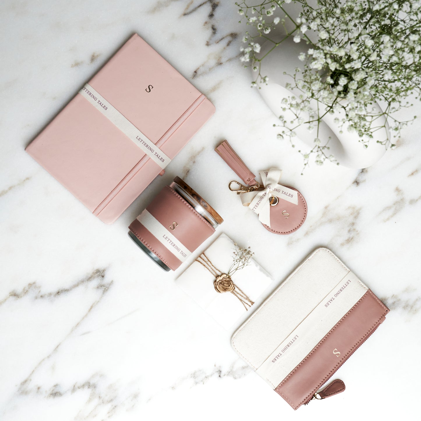 SHADES OF BLUSH BOX